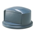 thumbnail image 2 of Rubbermaid Round Brute Dome Top Lid For 55 Gal Waste Containers, 27.25" Diameter, Gray, 2 of 2