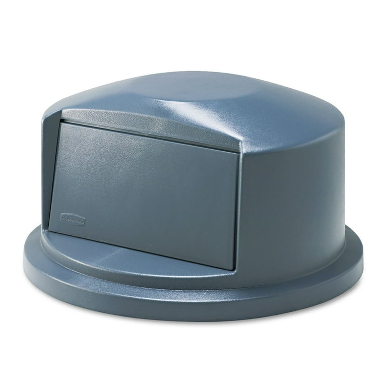 Round BRUTE Dome Top Lid for 55 gal Waste Containers, 27.25 Round BRUTE Dome Top Lid for 55 gal Waste Containers, 27.25