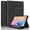 Black, variant on ELEHOLD Case for Samsung Tab S6 Lite 10.4" (2019), PU Leather Case with Pencil Holder,Shockproof Soft TPU Folio Stand Cover,Black