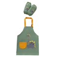thumbnail image 3 of Kid Aprons Maid Bibs Kids Apron Paiting Apron Baking Bibs Cosplay Apron Cooking Smock, 3 of 3