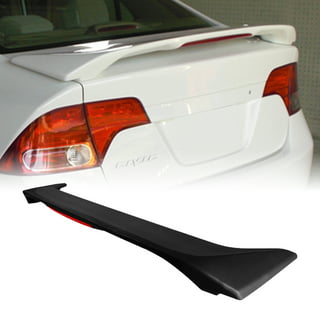  FINDAUTO ABS Car Spoiler Wing Body Kits Type-R Style Fits for  2002-2006 for Acura RSX Trunk Lip Spoiler : Automotive