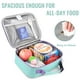 thumbnail image 5 of Lonchera aislante para niños Lunch Box Genteen, color verde claro, 5 of 8