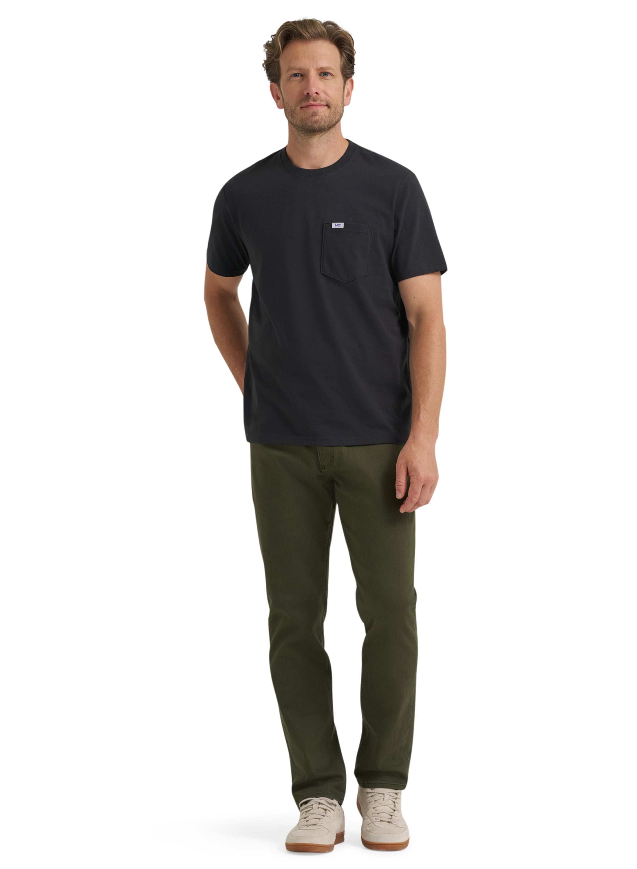 Lee Men's® Short Sleeve Graphic Pocket Tee, Sizes S-3XL
