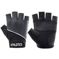 thumbnail image 2 of SPRING PARK 1 Pair Breathable Anti-Slip Half Finger Men Women Gym Gloves for Fitness, Training, Exercise, Hanging, Pull ups, Cycling, 2 of 7
