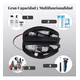 thumbnail image 4 of Bolsa Sobaquera Neceser Para Hombre De Viaje, negro, 4 of 5
