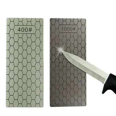 6 Silicon Carbide Sharpening Stones Blade Sharpeners - Walmart.com