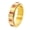 Gold-Red, variant on Rotating Rings for Women Men Couples Fidget Gemstone Band 6mm Silver Gold Plated Statement Stainless Steel Dainty Vintage Gifts Jewelry Silver-Purple Size11