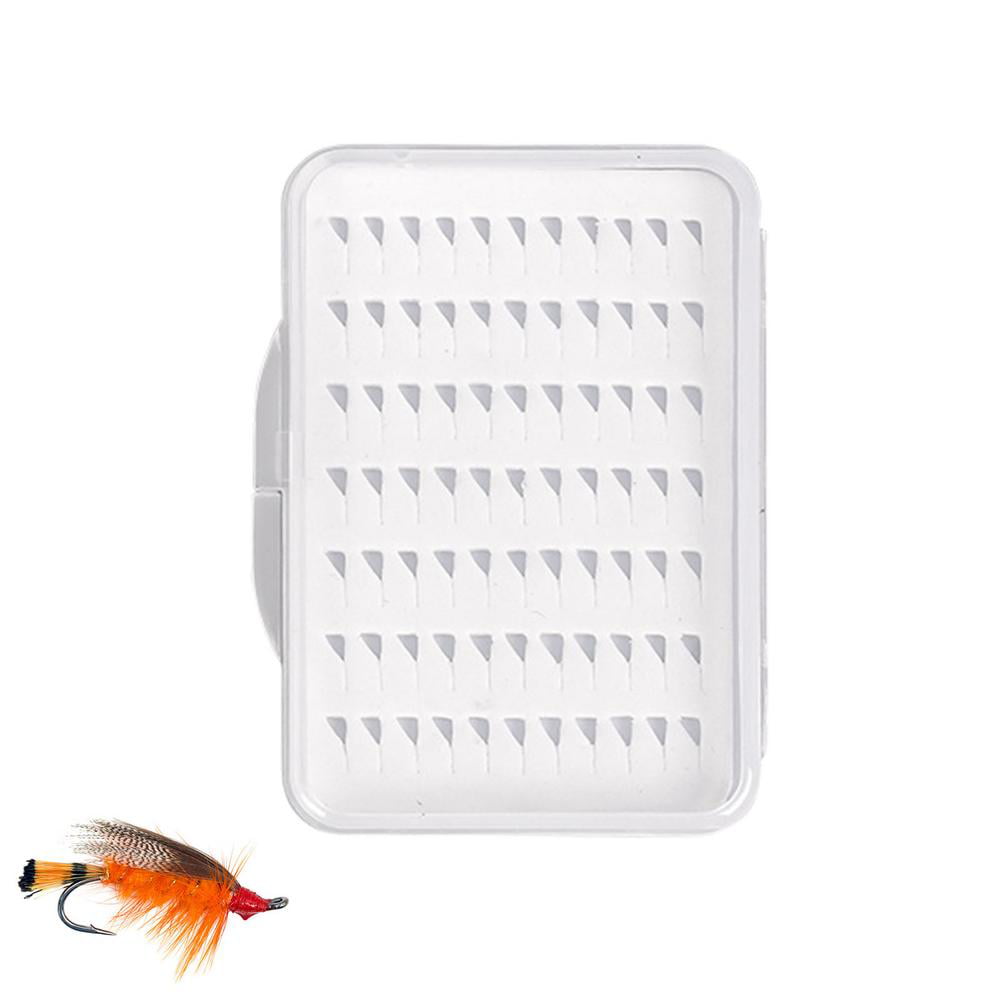L-Size 100% Waterproof Fly Fishing Box 100% Substantial ABS,Not Plastic