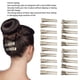 thumbnail image 4 of Pinzas para peinar el cabello alfiler para seccionar el cabello apretado aleación de 100 piezas con pico de pato para salón de corte de cabello ANGGREK Otros, 4 of 8