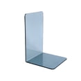 thumbnail image 2 of Bookends, Book Stand, Desktop Organizer, Clear Acrylic Book Holder for Desk Shelf, Modern Sturdy Design, 2 of 6