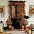 thumbnail image 3 of 2/3/6 Pcs Accessoires de Corbeau Jouet de Simulation d'Halloween Fournitures de Fête Modèle Animal, 3 of 6