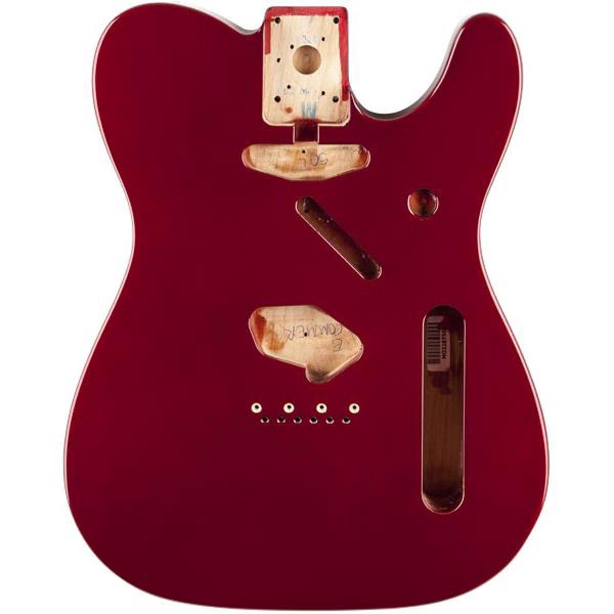 Fender Telecaster SS Alder Body with Vintage Bridge Mount, Candy Apple Red