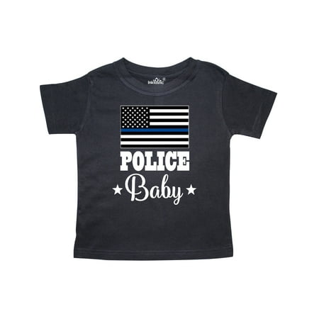 

Inktastic Police Baby Law Enforcement Gift Gift Toddler Boy or Toddler Girl T-Shirt