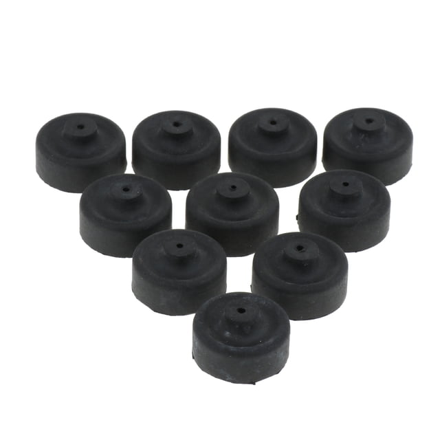 10x O2 Accesorios de bomba de aire Piezas de goma de plástico DIY para acuario - 3 Sunnimix Piezas de bricolaje de la bomba de aire
