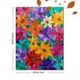 thumbnail image 3 of Vibrant Floral Impressionist Canvas Print, Wall Decor for Living Room Bedroom Dining Room Entryway Office Hotel Cafe, 3 of 8