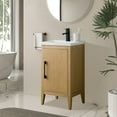thumbnail image 2 of Vanity Art 20” Single Sink Bathroom Vanity Cabinet with Ceramic Countertop, 2 of 12