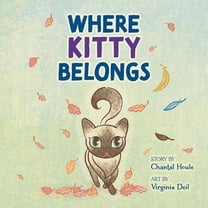 Where Kitty Belongs, (Paperback)