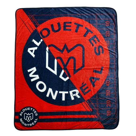 CFL Montreal Alouettes Throw, 50" x 60"