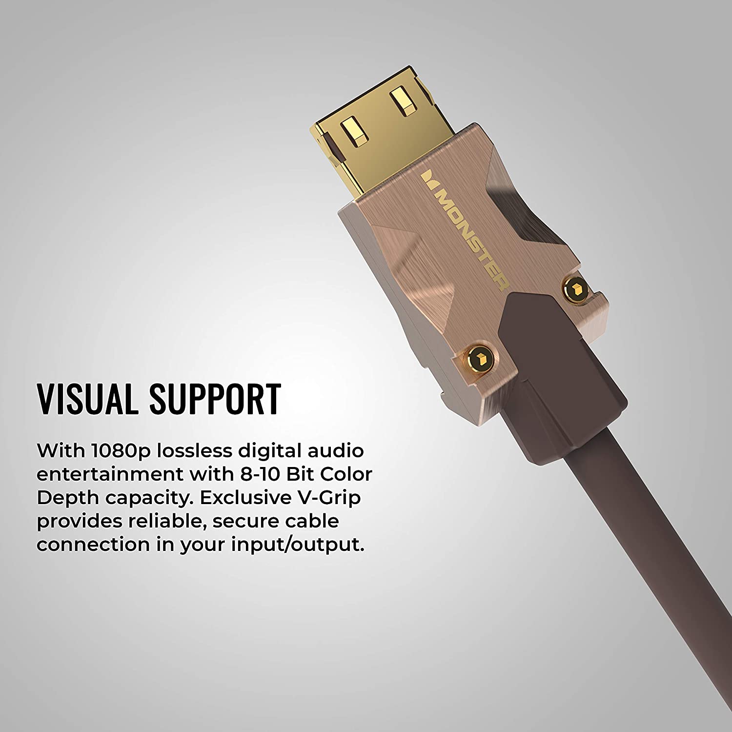 Monster M-Series 2000 Premium HDMI Cable 4K 60Hz, 22.5Gbps, 3M