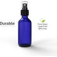 thumbnail image 5 of Culinaire 4oz Glass Spray Bottles for Essential Oils, Small Fine Mist Glass Bottle, Blue, Pack of 12, 5 of 6