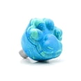 thumbnail image 3 of Greeniant Paquete de 2 topes para dedos de patines, frenos de rodillo de pata bonitos, bloqueadores ajustables, almohadilla de bloque de ejercicio, patinar mezcla azul Greeniant OD026255-04, 3 of 6