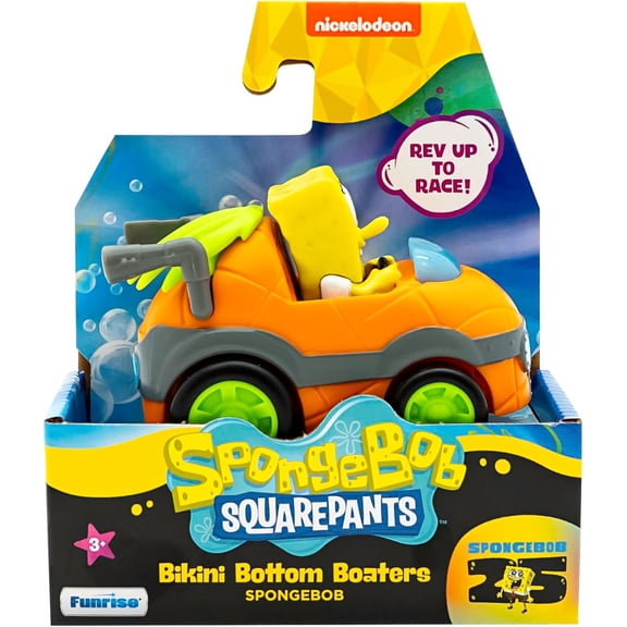 Spongebob Squarepants Bikini Bottom Boaters Spongebob Vehicle