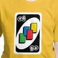 thumbnail image 3 of UNO - Draw Four - Toddler And Youth Short Sleeve Graphic T-Shirt, 3 of 5