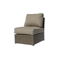 thumbnail image 5 of Living Source Intl 10-Piece Wicker / Rattan Sectional Set w/Cup Table in Gray, 5 of 13