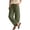 Green, variant on LIZUOJUN Petite Linen Pants For Women Elastic Drawstring With Pockets Casual Loose High Waisted Summer Daily Breathable Lightweight Soft Spring Fall Travel Beach Vacation,Beige L