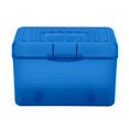 thumbnail image 1 of LEEYNEER Index Card Holder Index Card Box Notecard Box Flash Card Holder Index Organizer 2PC, 1 of 8