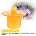 thumbnail image 4 of 50pcs Queen Rearing Cell Cups Plastic Beekeeper Equipment Tool Beekeeping Supplies, 4 of 7