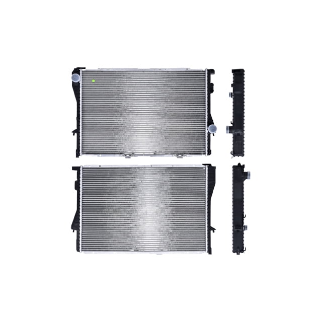 RADIADOR DE AGUA 525I 2001 al 2005 BMW Polar .