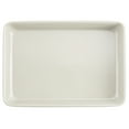 thumbnail image 3 of Martha Stewart Everyday Color Bake 13 Inch Carbon Steel Rectangle Baking Pan in Linen, 3 of 4