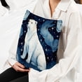 thumbnail image 6 of Polar Bear Throw Pillow - Velvet Pillow Inserts Covers with Unique Patterns - Set of 2 - Available in 16x16, 18x18, 20x20 Inches for Various Occasions, 6 of 6