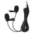 thumbnail image 2 of Double Microphone, Double Microphones Pince à Cravate Pince à Mini Microphone sur Microphone Performance Éprouvée, 2 of 11