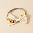 thumbnail image 4 of Hotiary Autumn Girls Long Sleeved Crew Neck Bee Pattern Pullover,Bell-Bottoms and Hairband Three Piece Set for 0-18M Baby, 4 of 9