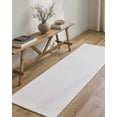 thumbnail image 7 of Hauteloom Brownsdale Hallway, Kitchen Runner Rug - Contemporary - White - 2'6" x 8', 7 of 7