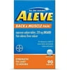 Aleve BACK AND MUSCLE PAIN TAB 2DZ 90 ct (Pack of 6)