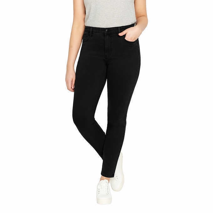 buffalo ladies high rise skinny jeans