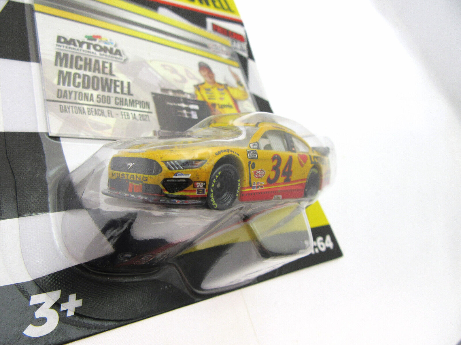 Michael McDowell ~ Love's Car ~ NASCAR Authentics ~ Die Cast 1:64 Scale