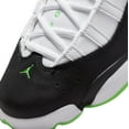thumbnail image 2 of Big Kid's Jordan 6 Rings White/Green Strike-Black (323419 130) - 4, 2 of 9