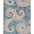 thumbnail image 2 of Nourison Jubilant Floral Blue 7'10" x 9'10" Area Rug, (8x10), 2 of 8