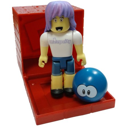 Roblox Red Series 4 Meepcity Pet Seller Mini Figure With Red Cube And Online Code No Packaging - 