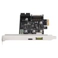thumbnail image 2 of Tarjeta Pci-e 1x A Usb 3.1 Gen 1 (5gbps) Pci Express, 2 of 5