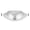 Silver, variant on NFTIGB 10 Pack Metal Drawer Pulls Cabinet Furniture Knob Antique Shell Pull Handle Hardware Fitting for Kitchen Cupboard Closet Home Decor, 3.1 x 1.3 inches / 8 x 3.2 cm, Black Finish