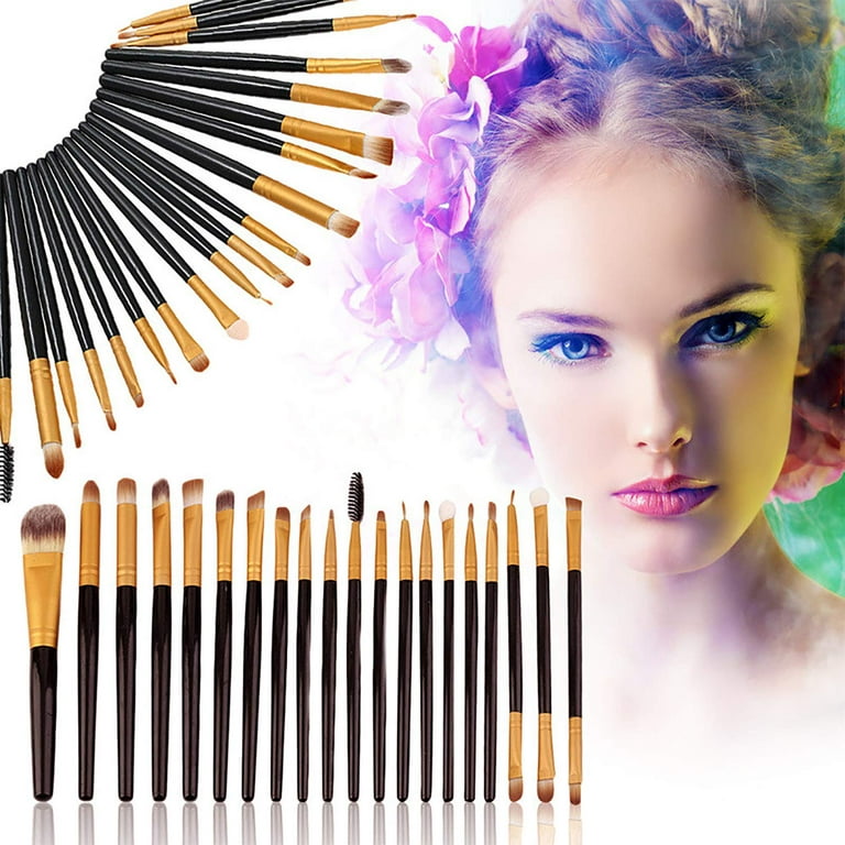 Ykohkofe 10 Makeup Brushes Set Acrylic Makeup Brush Set Beauty Tools Soft  Eye Shadow Brush Cute Highlighters for Teen Girls Makeup Makeup Brushes  Cute
