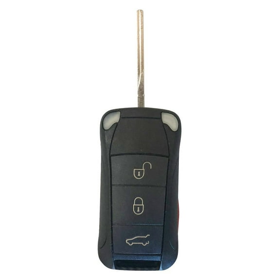 Replacement for 2006-2011 Porsche Cayenne Car Flip Key Fob Remote KR55WK45032
