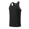 thumbnail image 2 of Athletic Tank Tops Men Lightweight Breathable Quick Drying Sleeveless Polo Shirt Workout Running Gym Tanks, 2 of 7