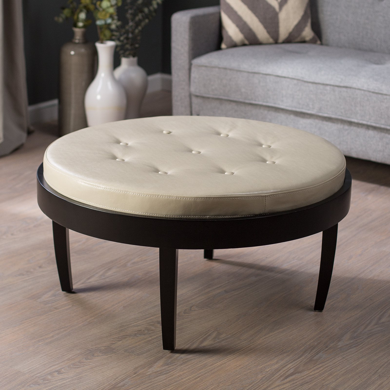 Citation Coffee Table Ottoman With Removable Cushion Com