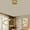 Gold, variant on CycevSun Black Dimmable LED Modern Chandelier Lighting 1-Ring 24.4'', for Dining Room, Kitchen